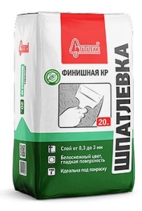 (Старатели) Шпаклевка полимерная "Финишная КР" 20кг (77)