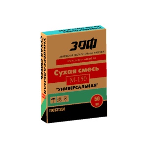 (ЗОФ) Сухая смесь "Универсальная" М150 50кг (30)