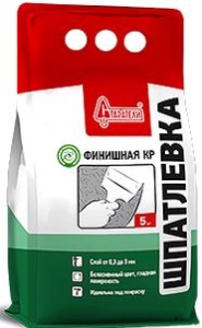 (Старатели) Шпаклевка полимерная "Финишная KR"  5кг