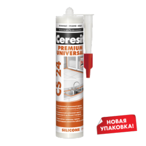 Герметик СS CERESIT 24 унив. б/ц 280мл