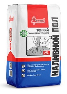 (Старатели) Наливной пол "Тонкий" 25кг 1-30мм (63)