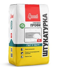 (Старатели) Штукатурка гипсовая "Профи" 30кг (49)