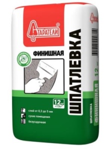 (Старатели) Шпатлевка гипсовая финишная 12кг (99)