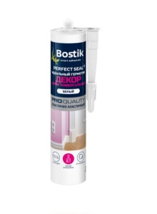 Герметик BOSTIK Perfect Seal  Декор Акрил универсальный 0,280л.