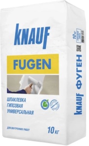 (Кнауф) Шпаклевка гипсовая Фуген 10 кг (110)
